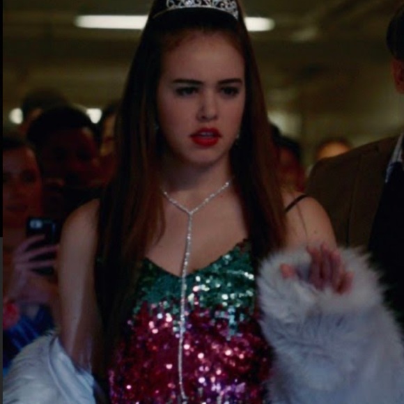 EXPRESS Sequin Dress - Picture 8 of 9